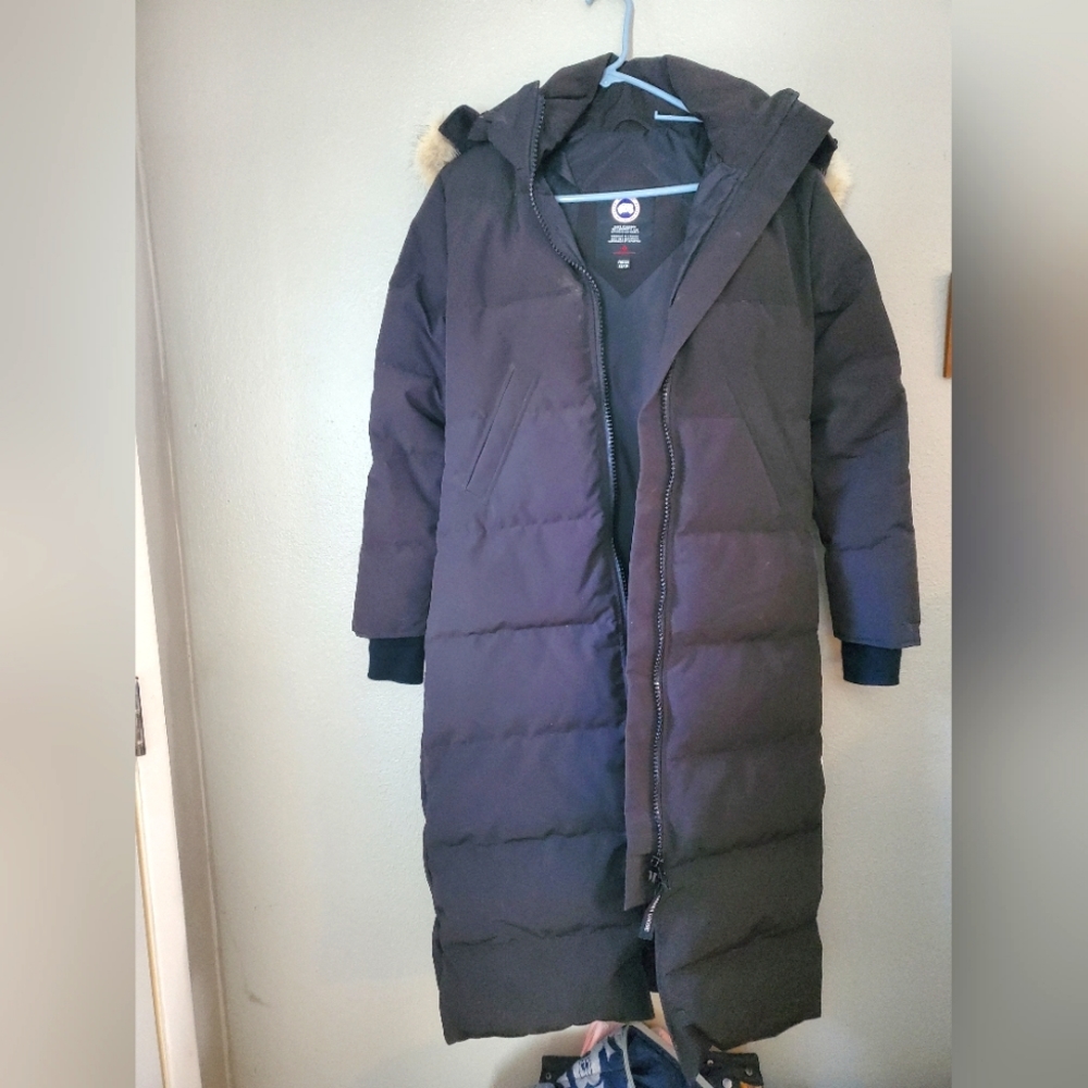 Canada goose xs black